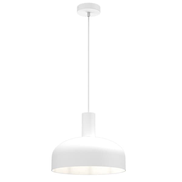 VISBY WHITE hänglampa 1xE27