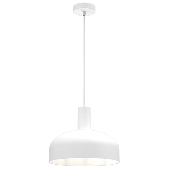 VISBY WHITE hänglampa 1xE27