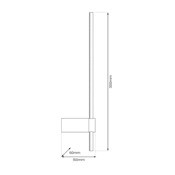 SWING 4W LED 3000-6000K væglampe