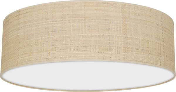 MARSHALL WHITE / RATTAN taklampa 3xE27