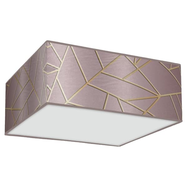 Loftslampe ZIGGY PINK Guld/Pink 3xE27