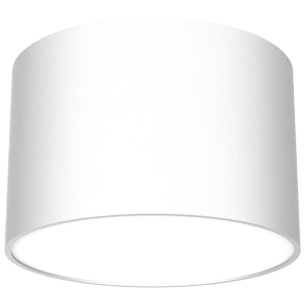 DIXIE Hvid loftslampe 1xGX53
