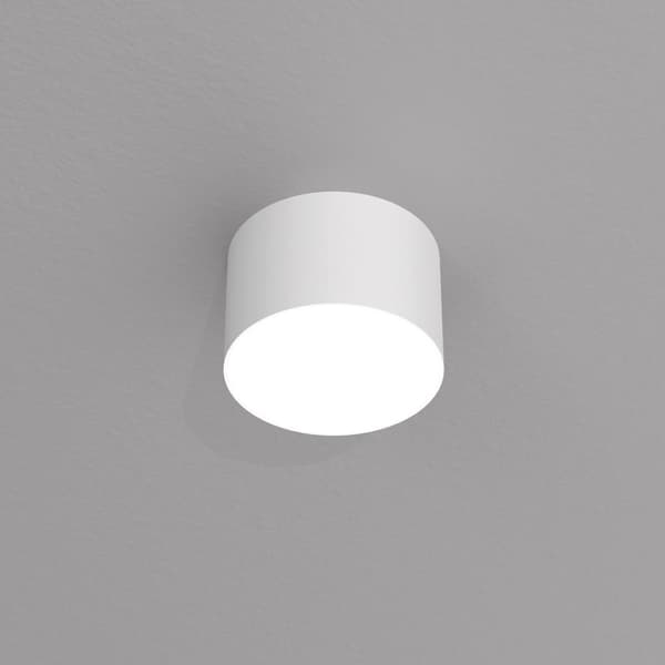 DIXIE Hvid loftslampe 1xGX53