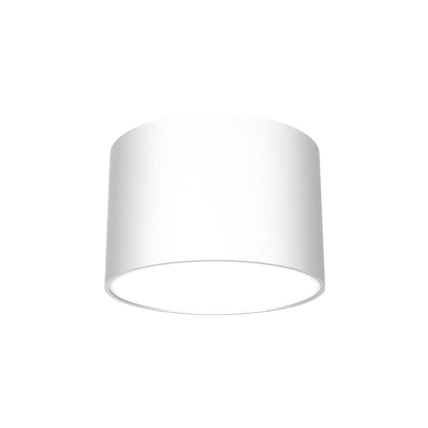 DIXIE Hvid loftslampe 1xGX53
