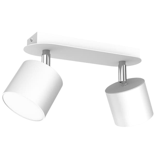 DIXIE WHITE 2xGX53 taklampa
