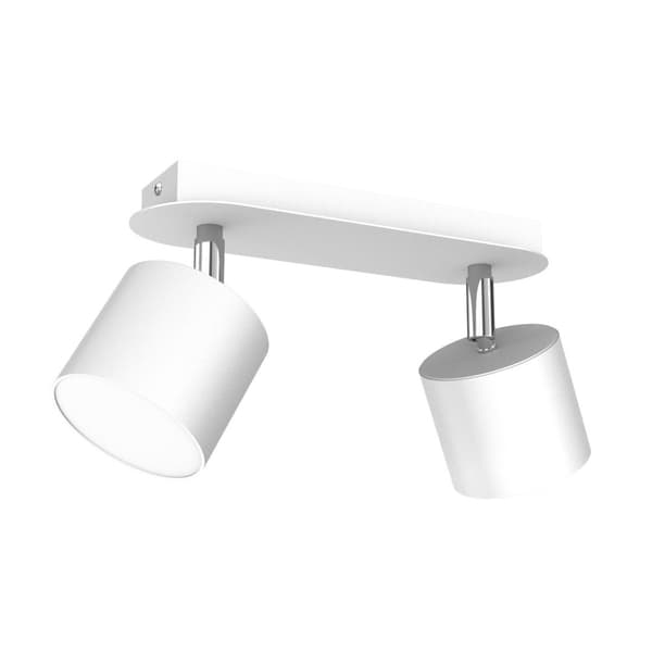 DIXIE WHITE 2xGX53 taklampa