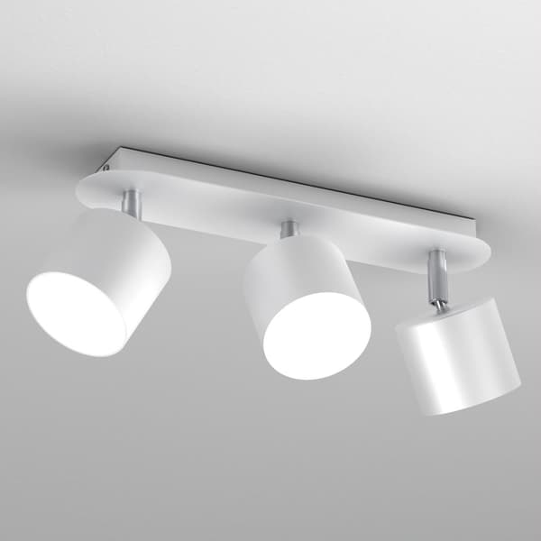 DIXIE WHITE 3xGX53 loftslampe