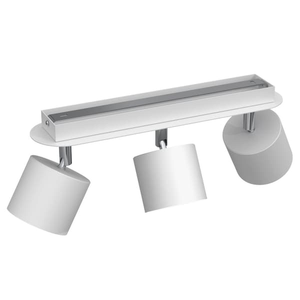 DIXIE WHITE 3xGX53 loftslampe