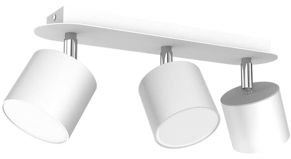 DIXIE WHITE 3xGX53 loftslampe