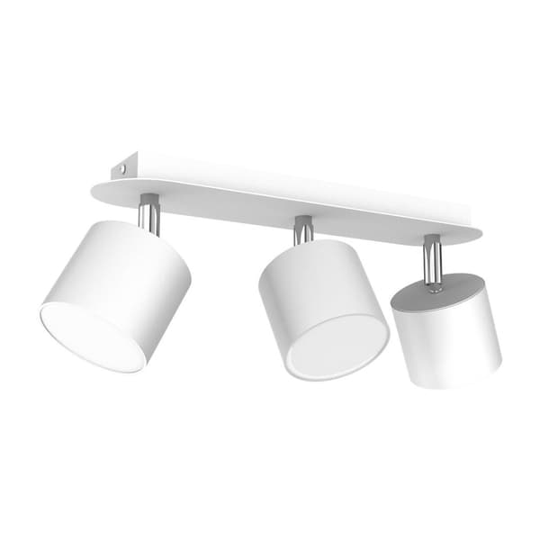 DIXIE WHITE 3xGX53 loftslampe