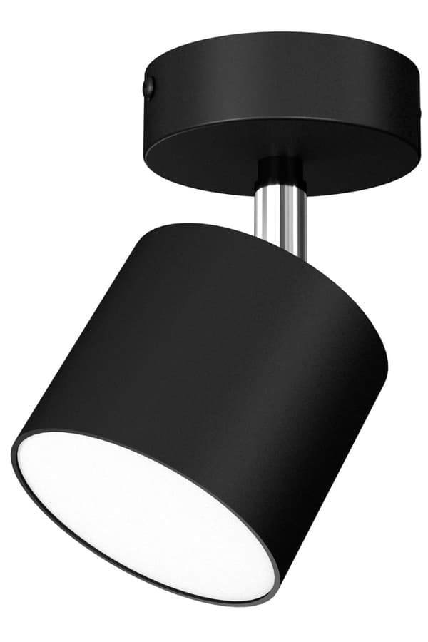 DIXIE BLACK 1xGX53 vägglampa