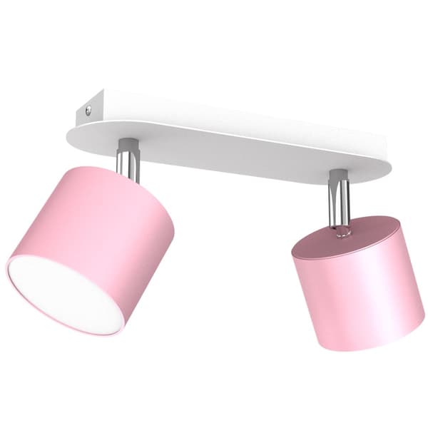 DIXIE PINK kattovalaisin 2xGX53