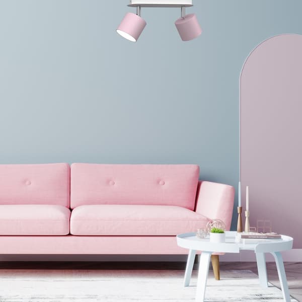 DIXIE PINK kattovalaisin 2xGX53