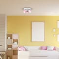 Miniatyrbild 3 av 8: DIXIE PINK 3xGX53 taklampa