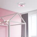 Miniatyrbild 4 av 8: DIXIE PINK 3xGX53 taklampa