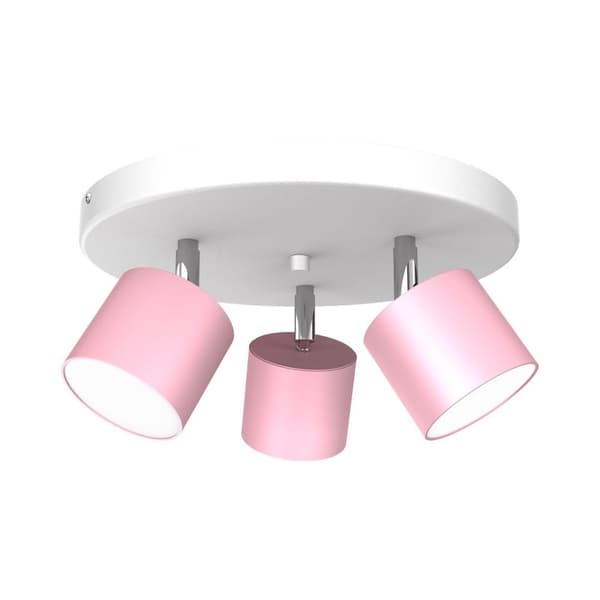 DIXIE PINK 3xGX53 taklampa