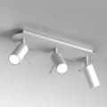 Miniatyrbild 2 av 7: Taklampa PRESTON WHITE/CHROME 3x mini GU10