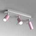 Miniatyrbild 2 av 7: Taklampa PRESTON PINK/WHITE 3x mini GU10