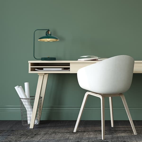 FELIX GREEN/GULD skrivebordslampe 1xE27