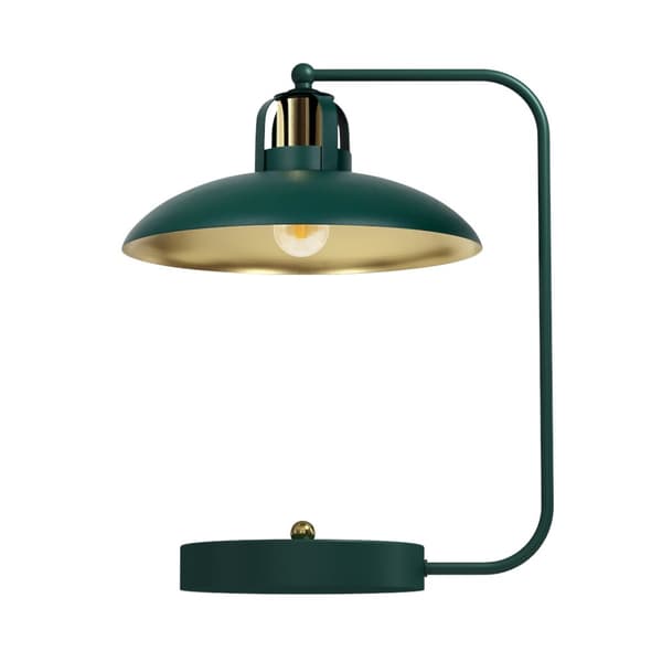 FELIX GREEN/GULD skrivebordslampe 1xE27