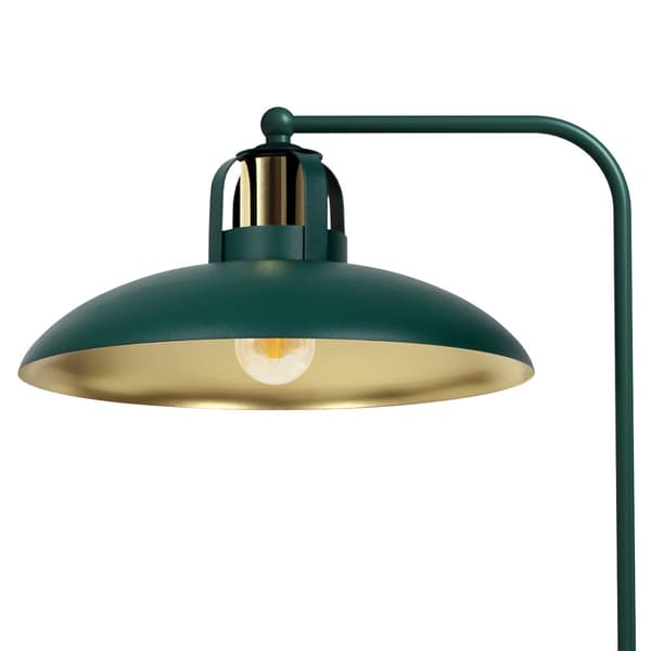 FELIX GREEN/GULD skrivebordslampe 1xE27