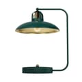 Miniatyrbillede 1 af 6: FELIX GREEN/GULD skrivebordslampe 1xE27