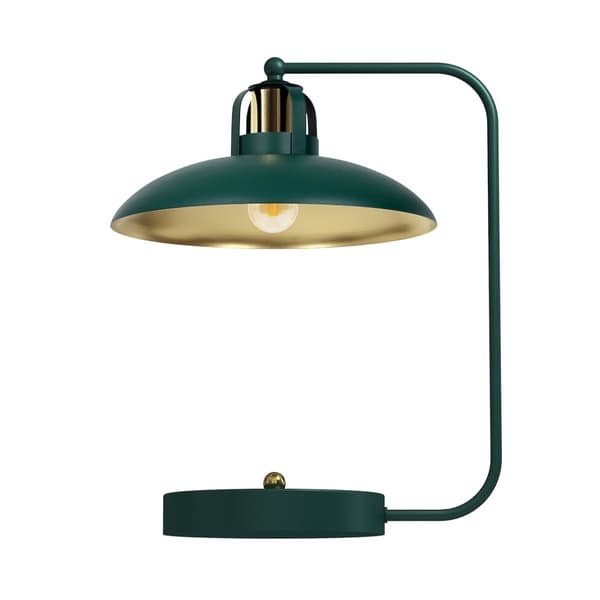 FELIX GREEN/GULD skrivebordslampe 1xE27