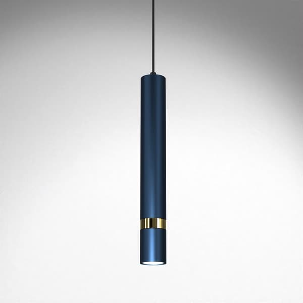 Riippuvalaisin JOKER NAVY BLUE/GOLD 1xGU10