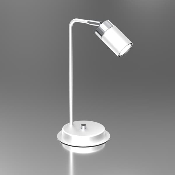 Nattlampa JOKER WHITE/CHROME 1xGU10