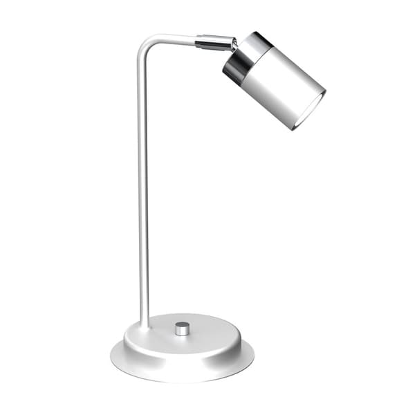 Nattlampa JOKER WHITE/CHROME 1xGU10