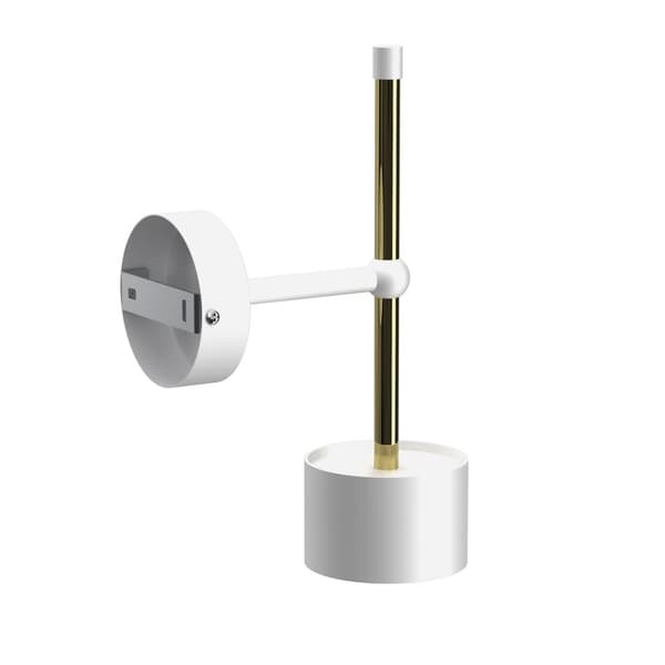 ARENA WHITE/GULD 1xGX53 vägglampa