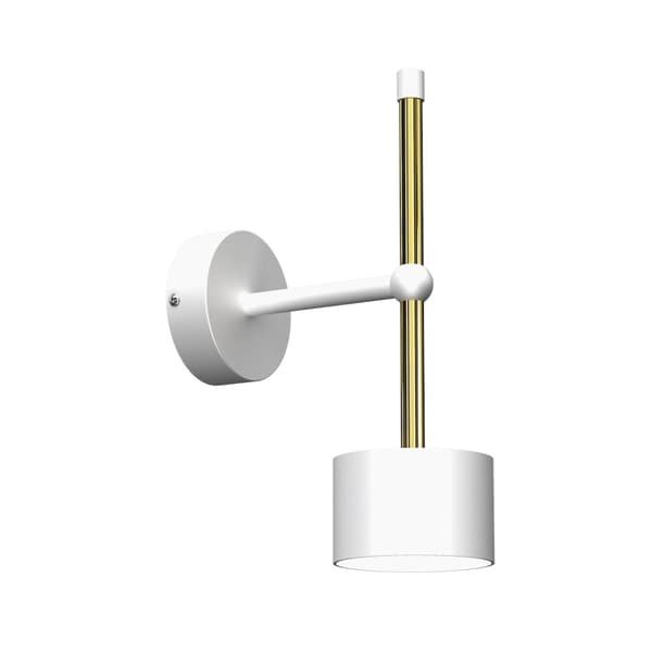 ARENA WHITE/GULD 1xGX53 vägglampa