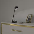 Miniatyrbillede 4 af 8: Skrivebordslampe ARENA SORT/GULD 1xGX53