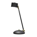 Miniatyrbillede 5 af 8: Skrivebordslampe ARENA SORT/GULD 1xGX53