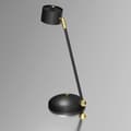 Miniatyrbillede 2 af 8: Skrivebordslampe ARENA SORT/GULD 1xGX53