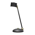 Miniatyrbillede 1 af 8: Skrivebordslampe ARENA SORT/GULD 1xGX53
