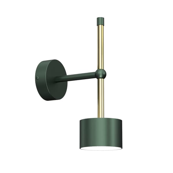 Vägglampa ARENA GREEN/GULD 1xGX53