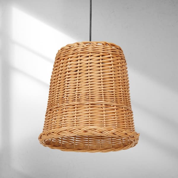 VIMINI NATURAL WOOD 1xE27 pendel