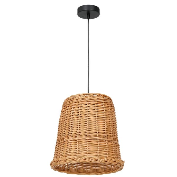 VIMINI NATURAL WOOD 1xE27 pendel