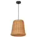 Miniatyrbillede 7 af 7: VIMINI NATURAL WOOD 1xE27 pendel