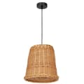 Miniatyrbillede 1 af 7: VIMINI NATURAL WOOD 1xE27 pendel
