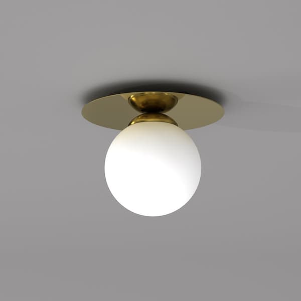 PLATO loftslampe 1xE14