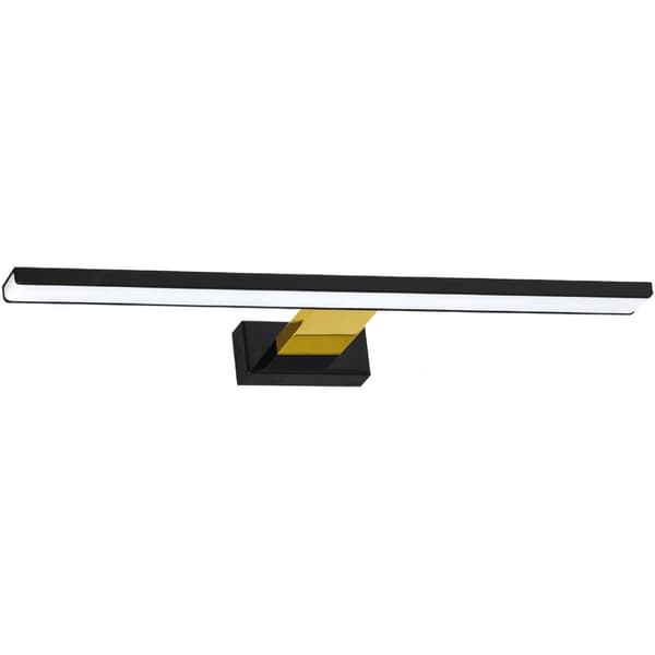 SHINE BLACK/GULD vägglampa 60cm 13,8W LED