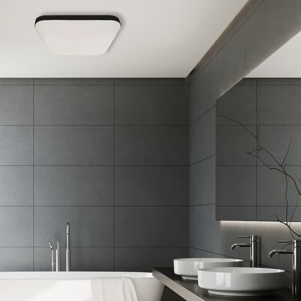 Taklampa NEMO SVART 17W LED