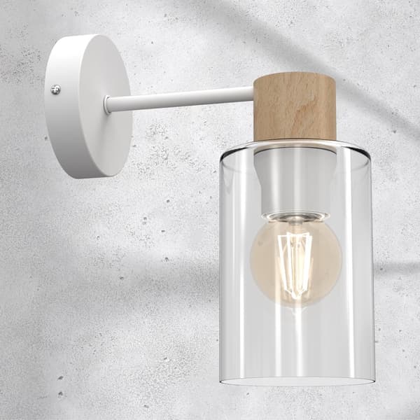 MADERA 1xE27 vägglampa
