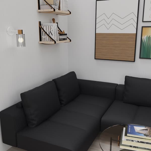 MADERA 1xE27 vägglampa