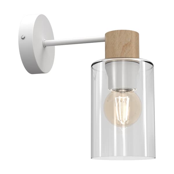 MADERA 1xE27 vägglampa
