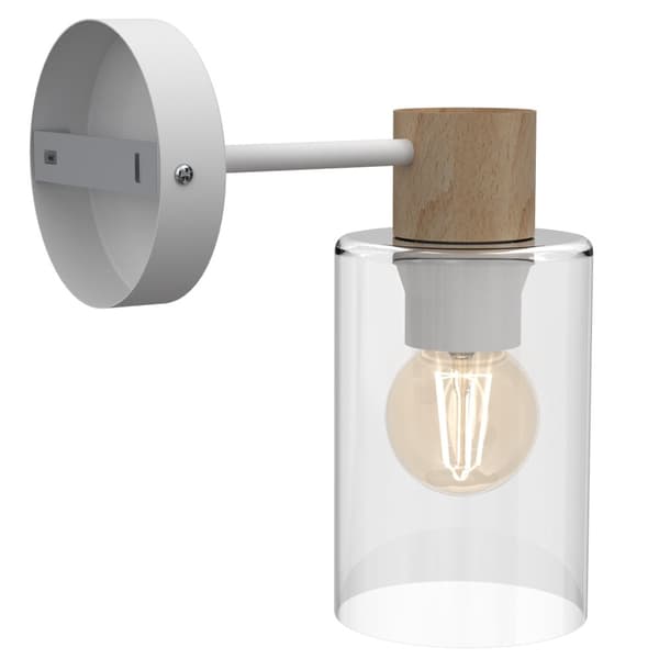 MADERA 1xE27 vägglampa
