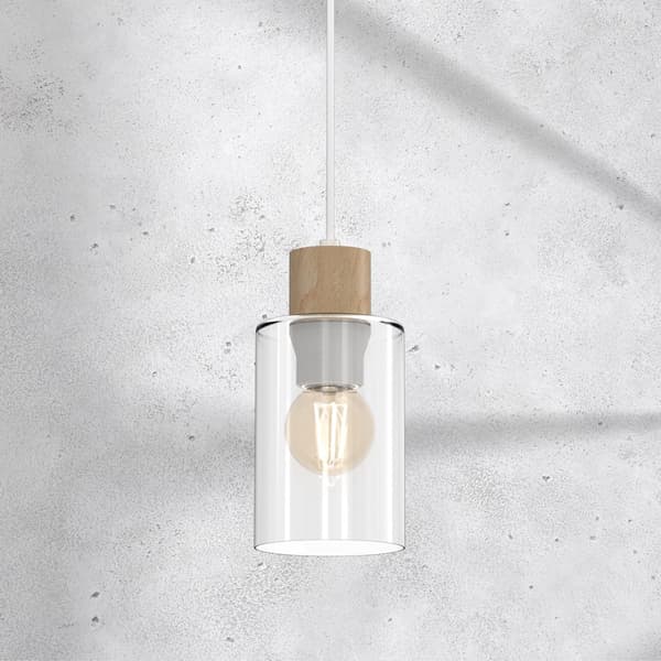 MADERA hængelampe 1xE27