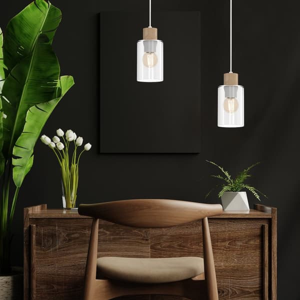 MADERA hængelampe 1xE27
